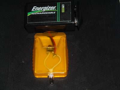 9 Volt Mini Flashlight