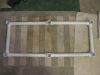 Constructing the PVC Base: