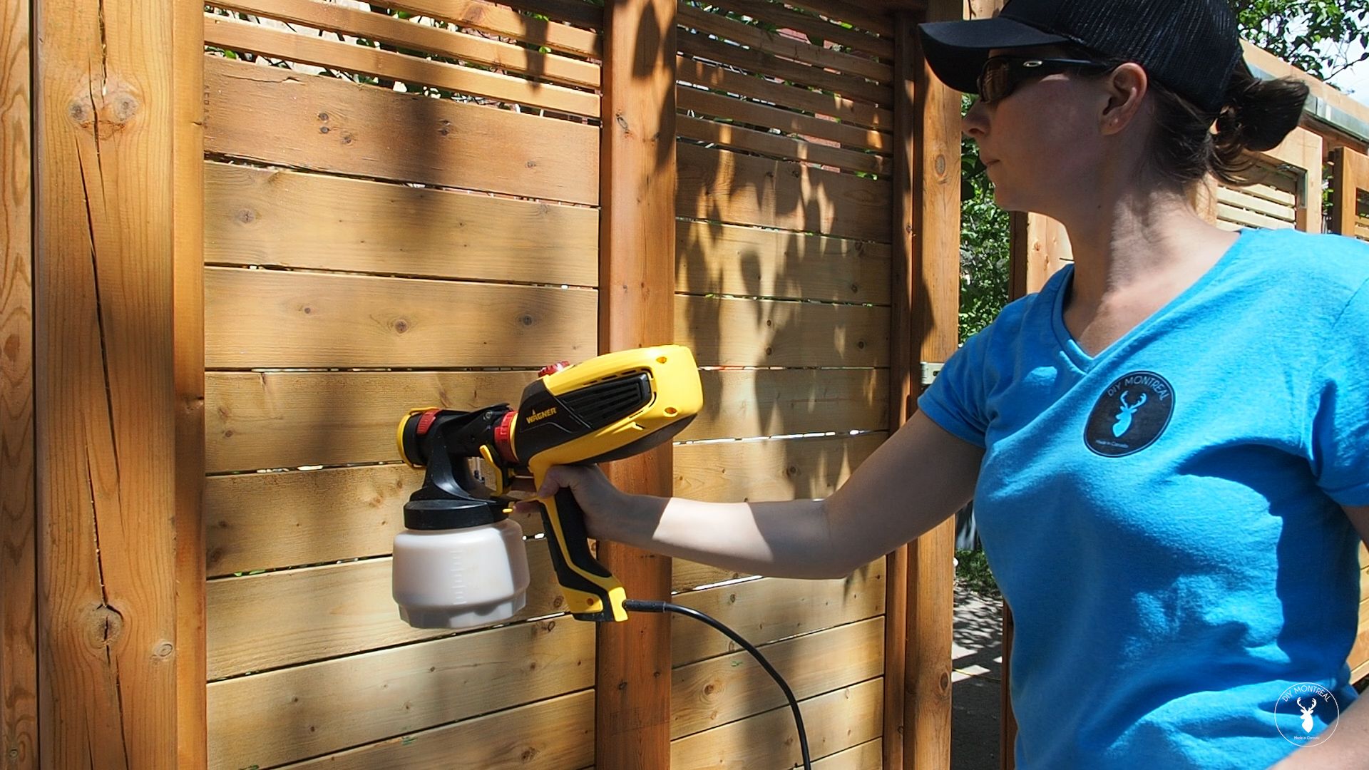 How to Stain a Fence With a Sprayer 6 Steps (with Pictures