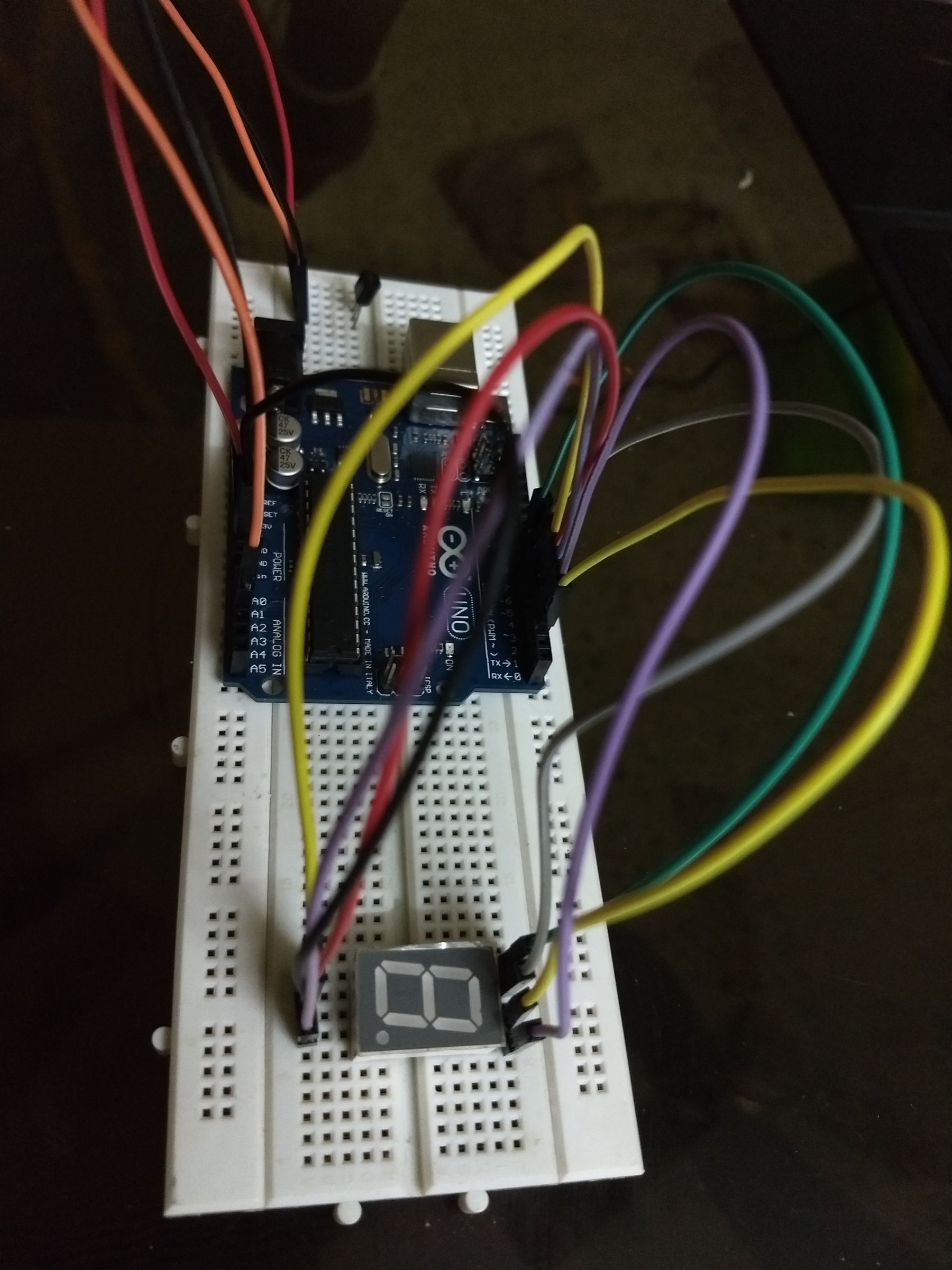 Digital Thermometer Using Arduino 5 Steps Instructables