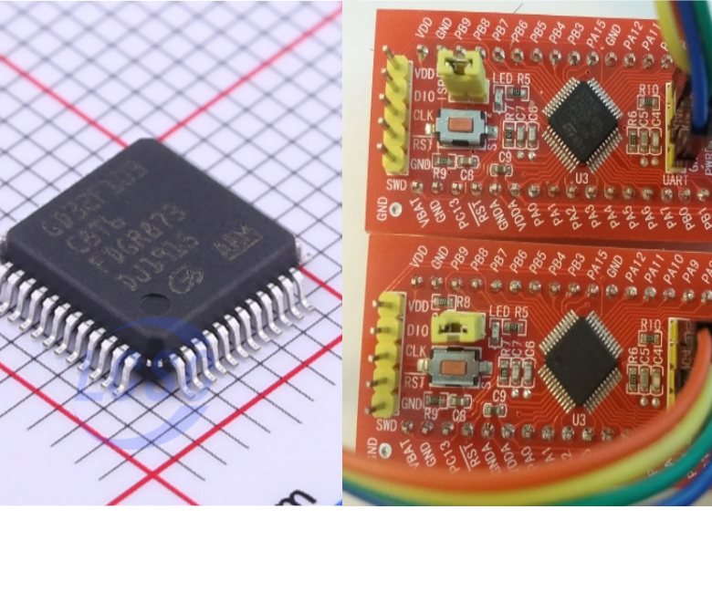 Alternative to STM32F103C8T6 by GigaDevice
