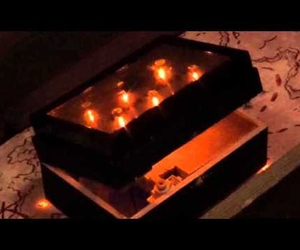 Puzzling Treasure Chest Opens Using Twitter and Wireless Energy
