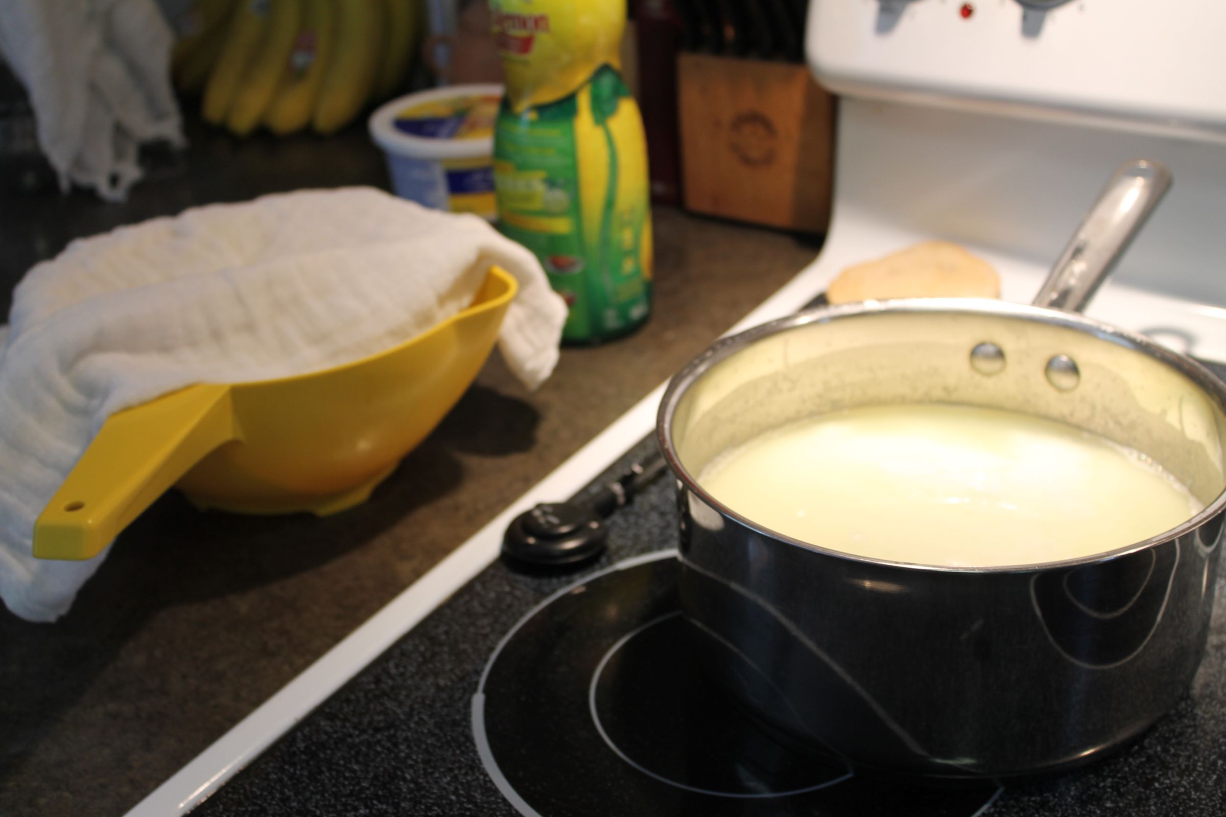 How to Make Chevre Goat Cheese 9 Steps (with Pictures) Instructables