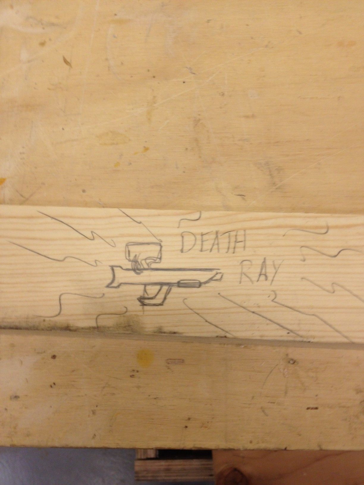 DIY "for the fun of it" Death Ray (part 1)