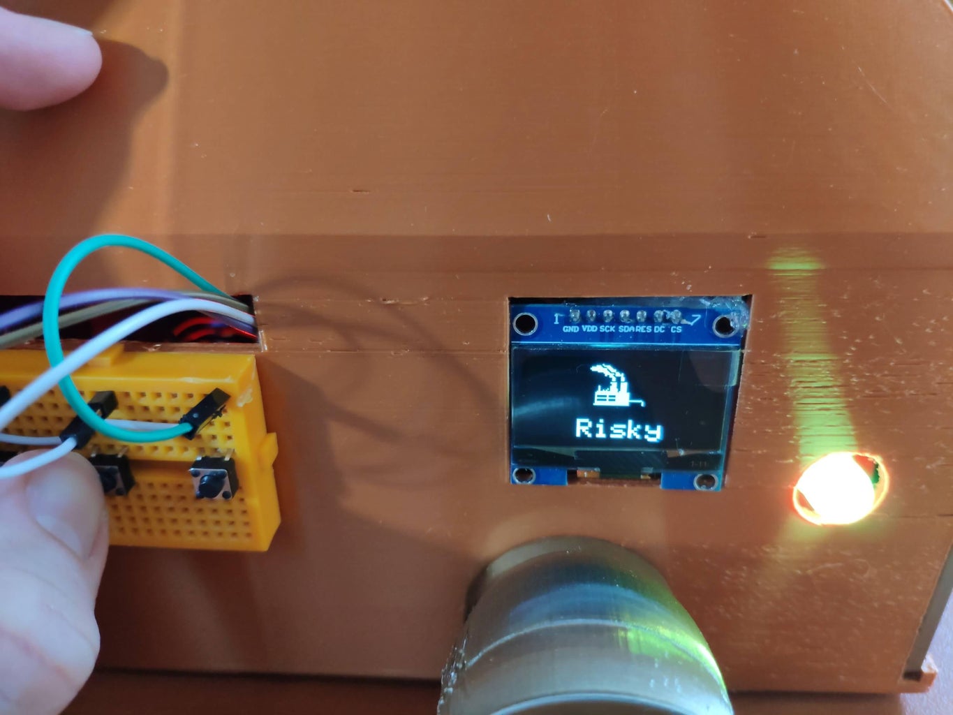 assisted Air Quality Monitor W/ IoT Surveillance : 23 Steps (with ... Circuit Diagram