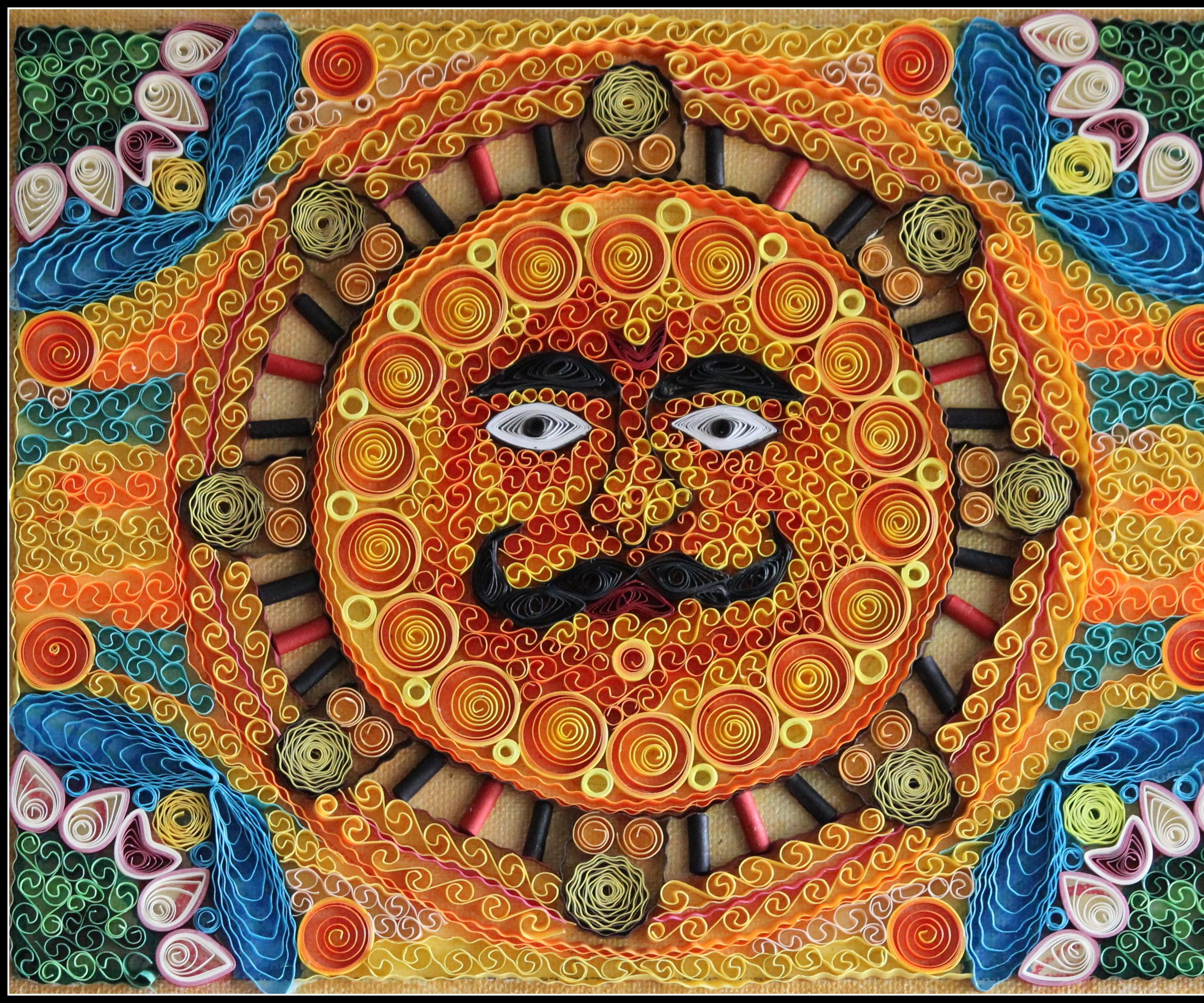 TRIBUTE TO SUN GOD FOR a GLORIOUS SUMMER