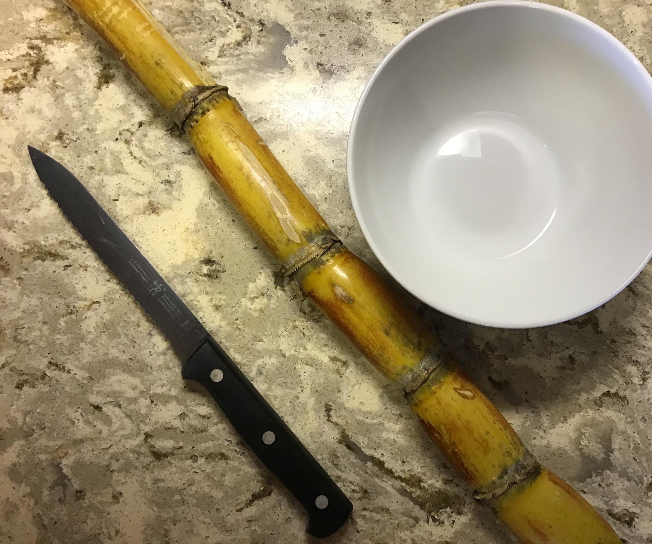 How to Prepare and Eat Raw Sugarcane! 3 Steps Instructables