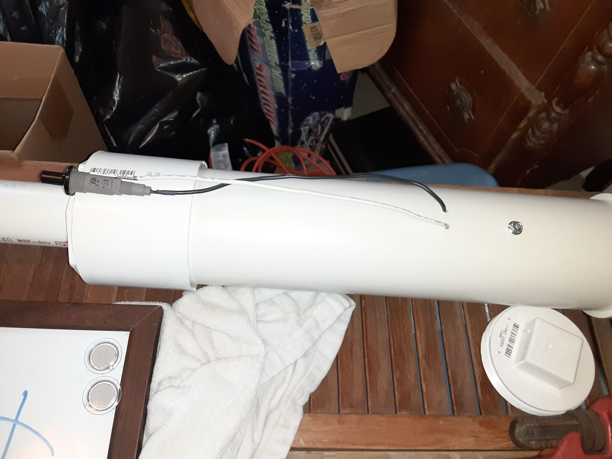 How to Construct a Potato Launcher 12 Steps Instructables