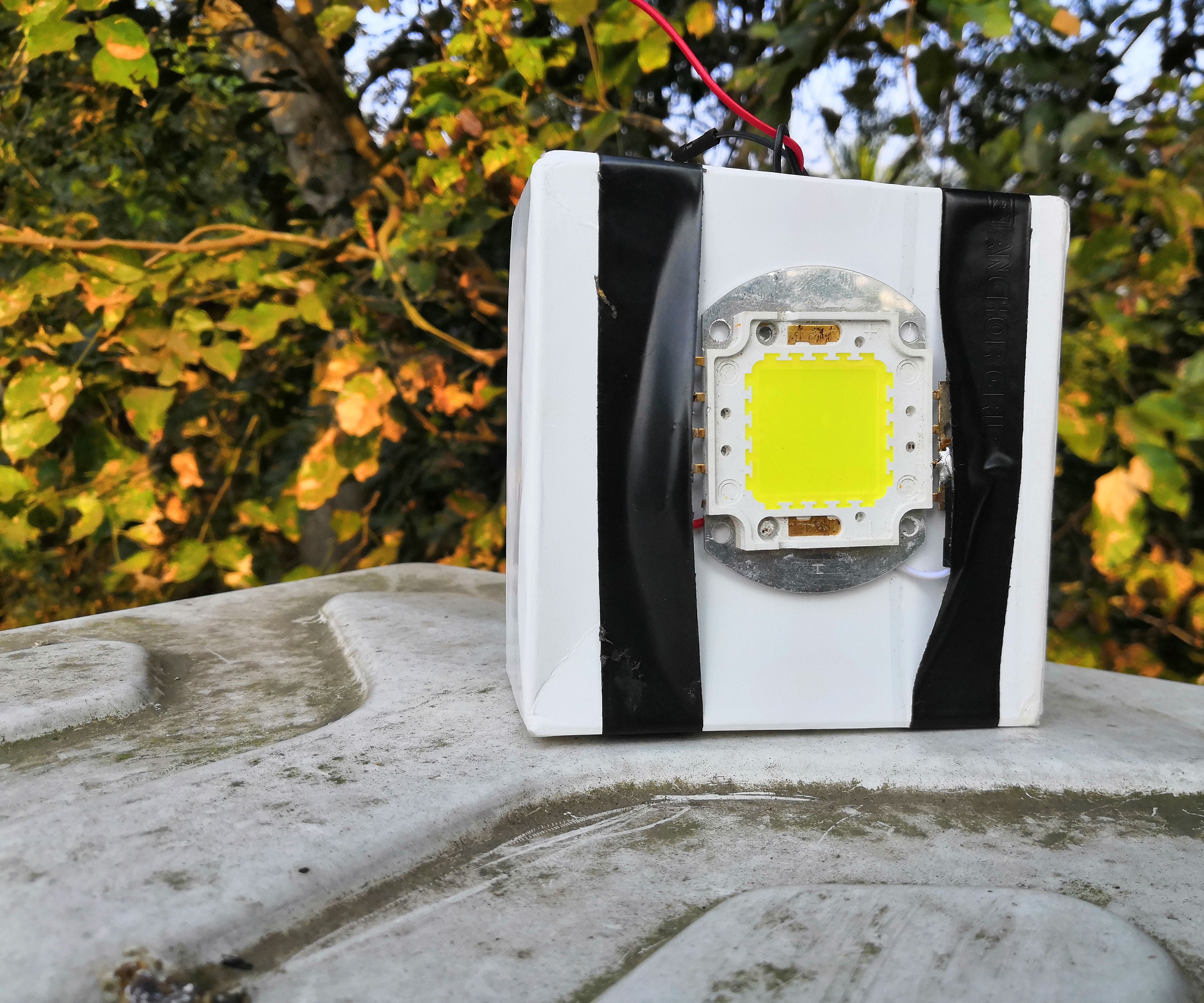 Clap Control Led Brightness Controller