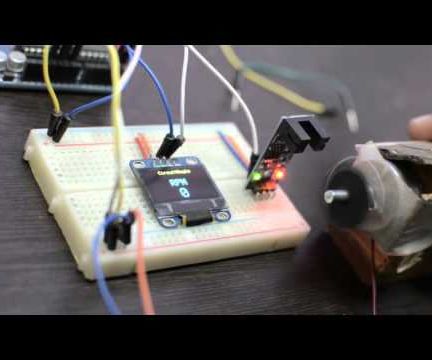 DIY Digital RPM Tachometer | RPM Counter With Arduino