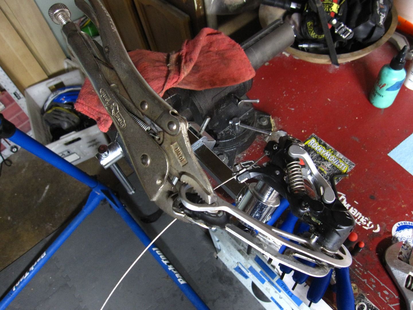 Rear Derailleur Alignment Tool 7 Steps Instructables
