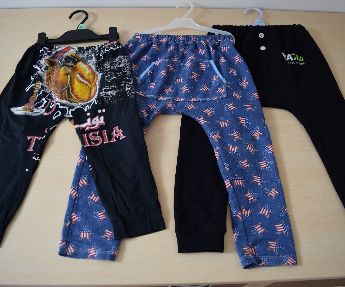 T-SHIRT TRANSFORMATIONS on Amazing Child Pants 