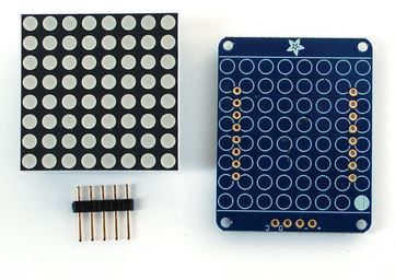 タクタクページ Custom Character Generator (Adafruit HT16k33 Matrix) : 3 Steps