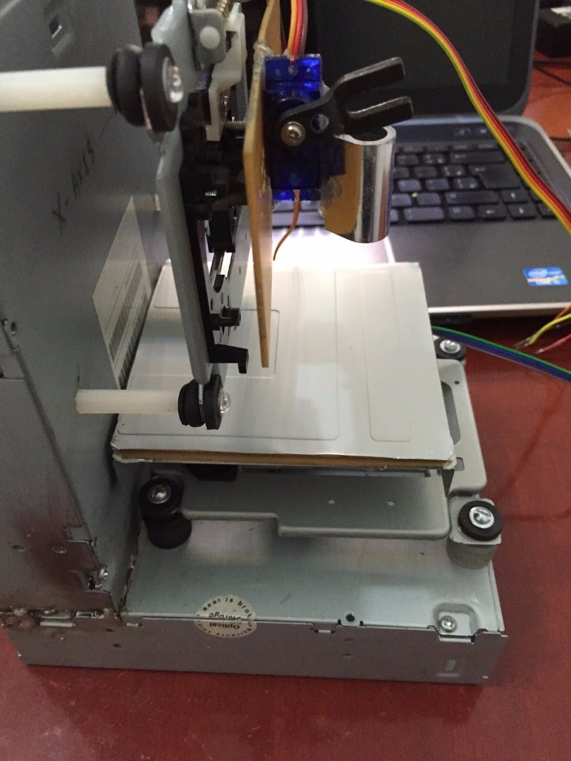 ARDUINO by Myself Mini-CNC (Plotter) : 18 Steps (with Pictures ...