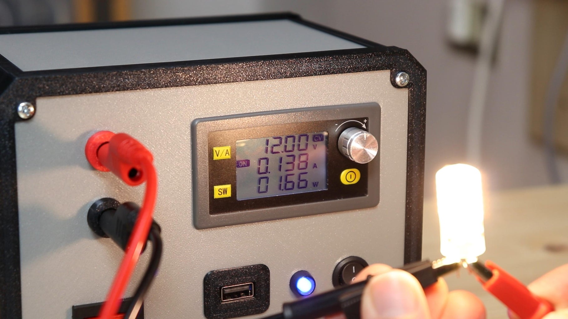 Lab Bench Power Supply : 12 Steps (with Pictures) - Instructables