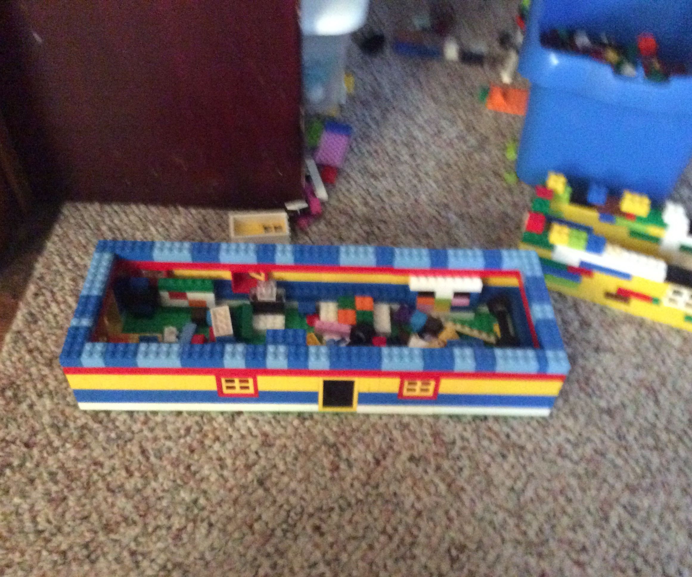 How to Make a Lego House