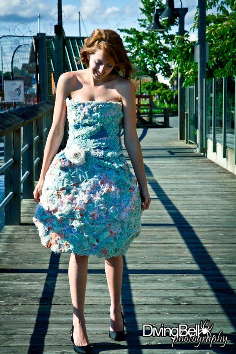 Reused  UpCycled Dress