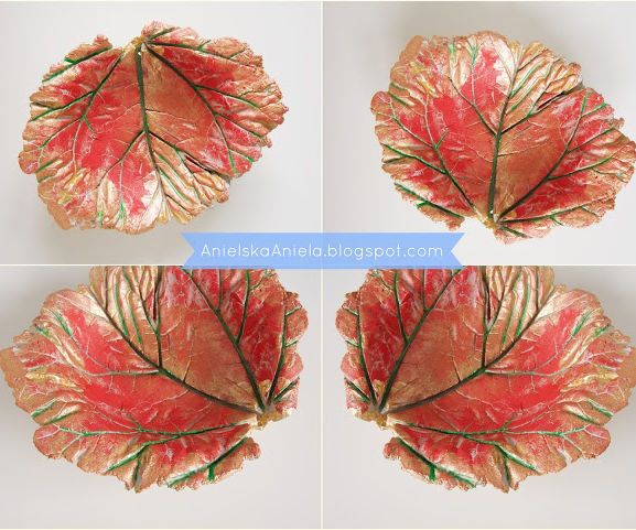 Diy Tutorial Leaf Bowl 