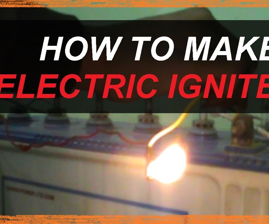 MAKE ELECTRIC IGNITOR