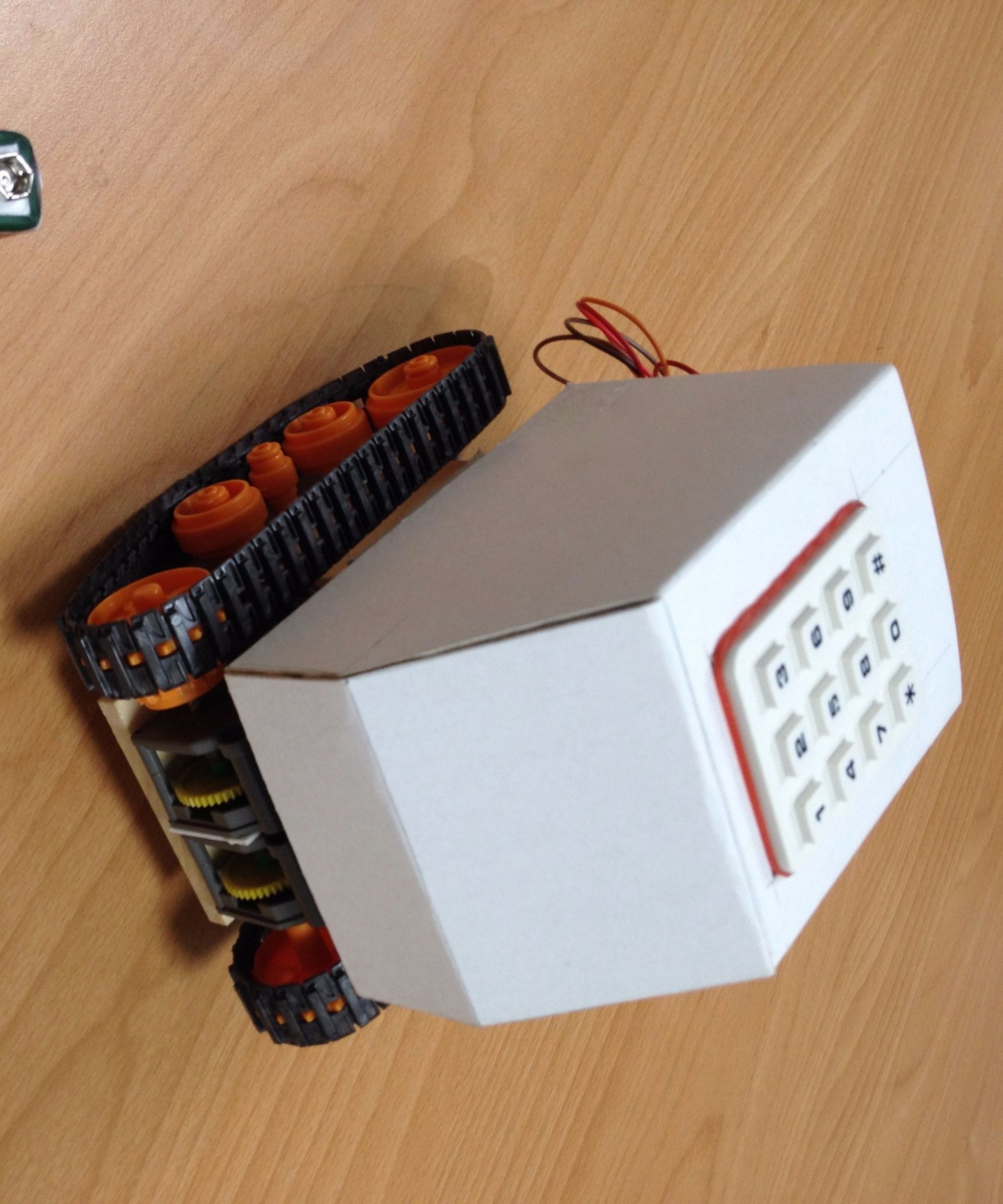 programmable electric vehicle(Arduino+TAMIYA)