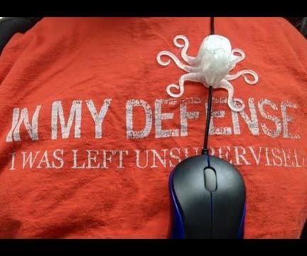 3D Printed Mouse Minder