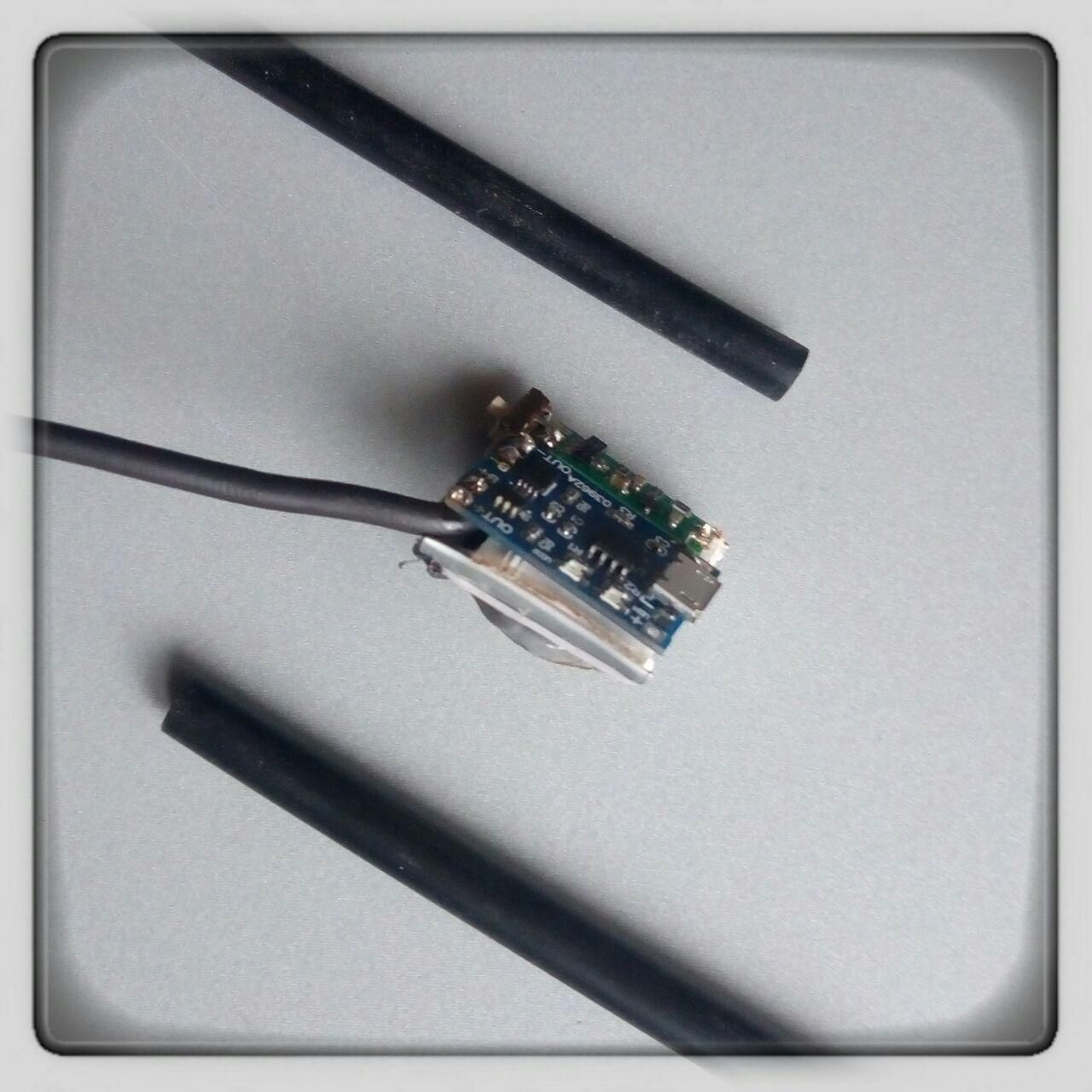 Piezo Contact Microphone & Preamp 3 Steps Instructables