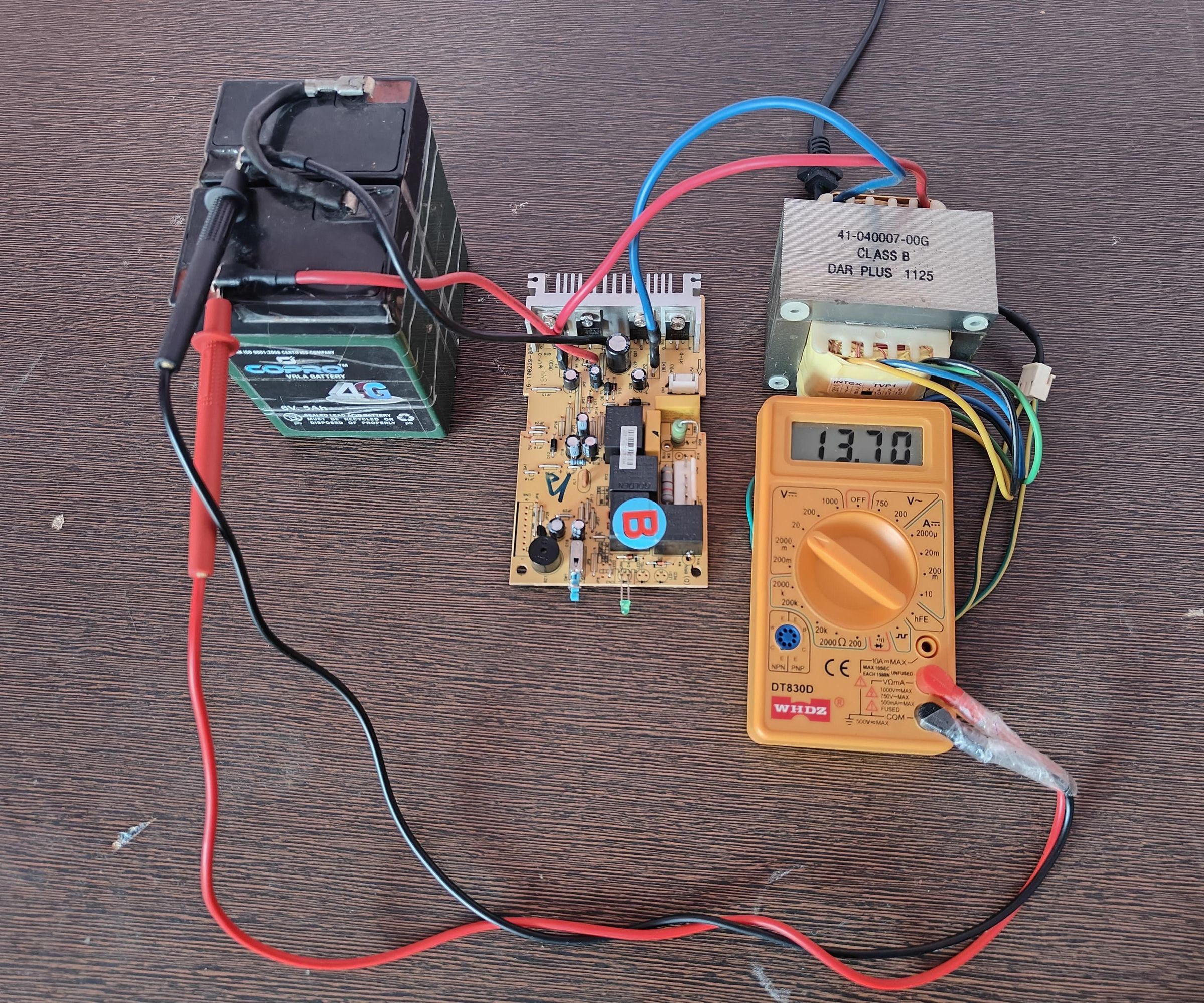 Convert a Dead UPS Into a Battery Charger