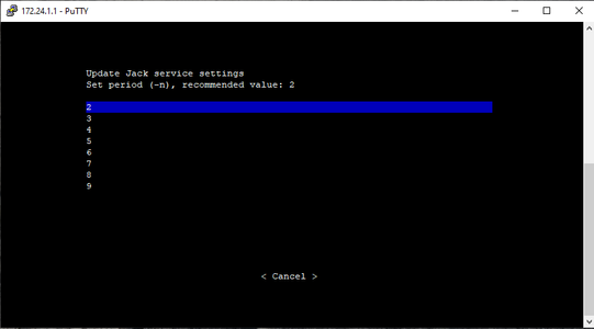 Configure Patchbox Os