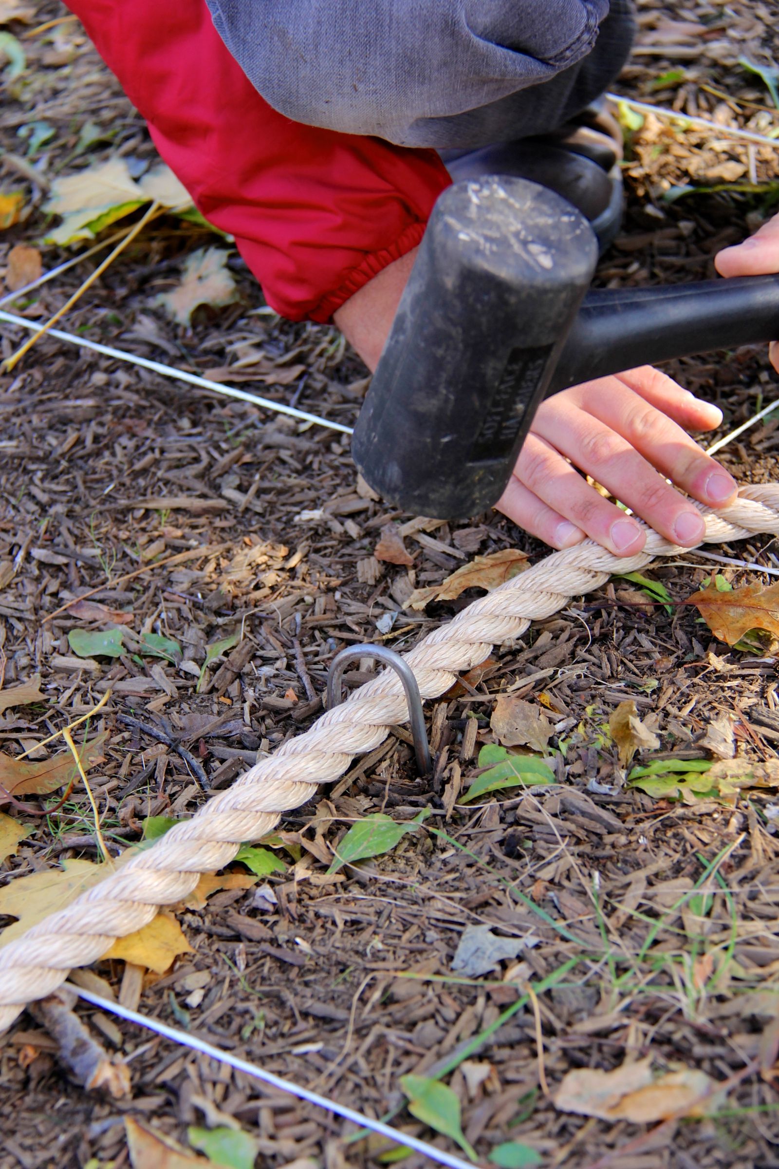 Build a Backyard Labyrinth : 20 Steps (with Pictures) - Instructables