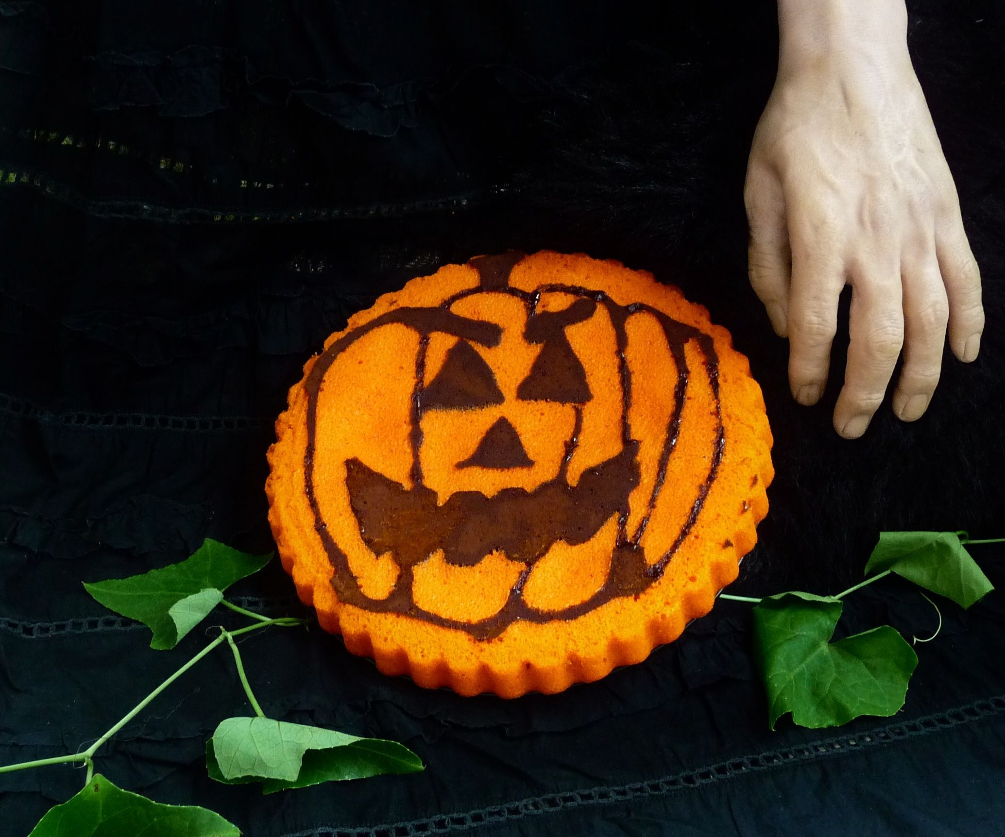 Jack O' Lantern Cake