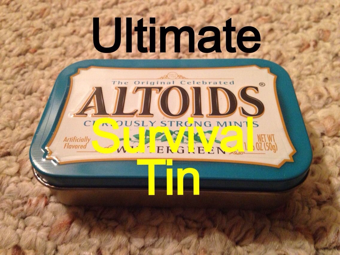 Ultimate Altoids Survival Tin