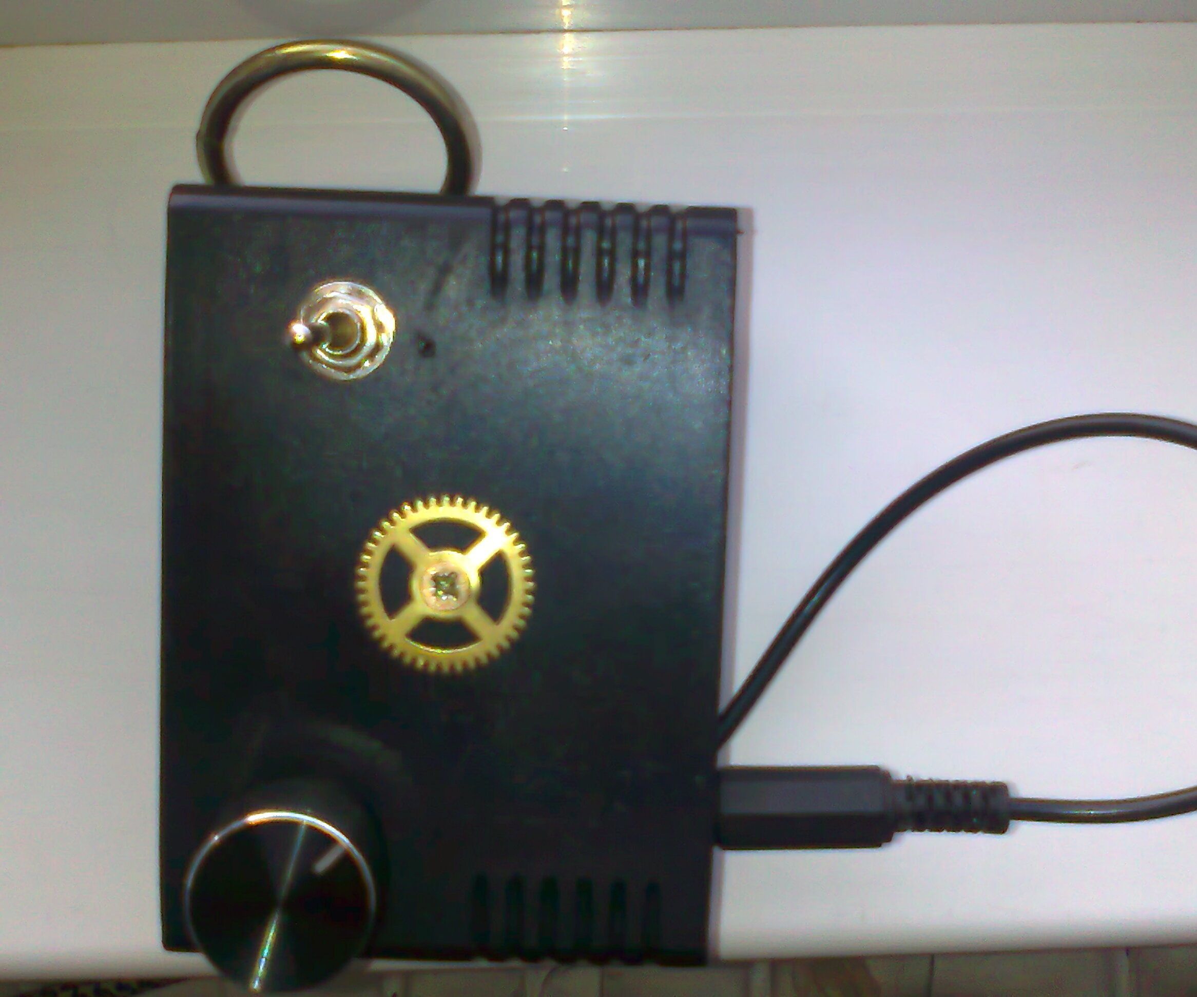 Headphone Stereo Amplifier From 1990