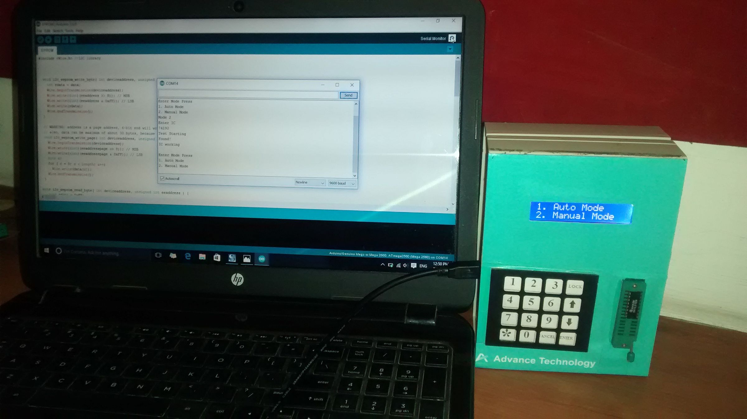 Digital IC Tester (for Industries and Engineering Colleges) by Shubham ...