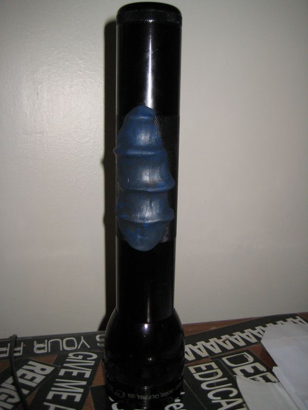 Sugru Torch Grip