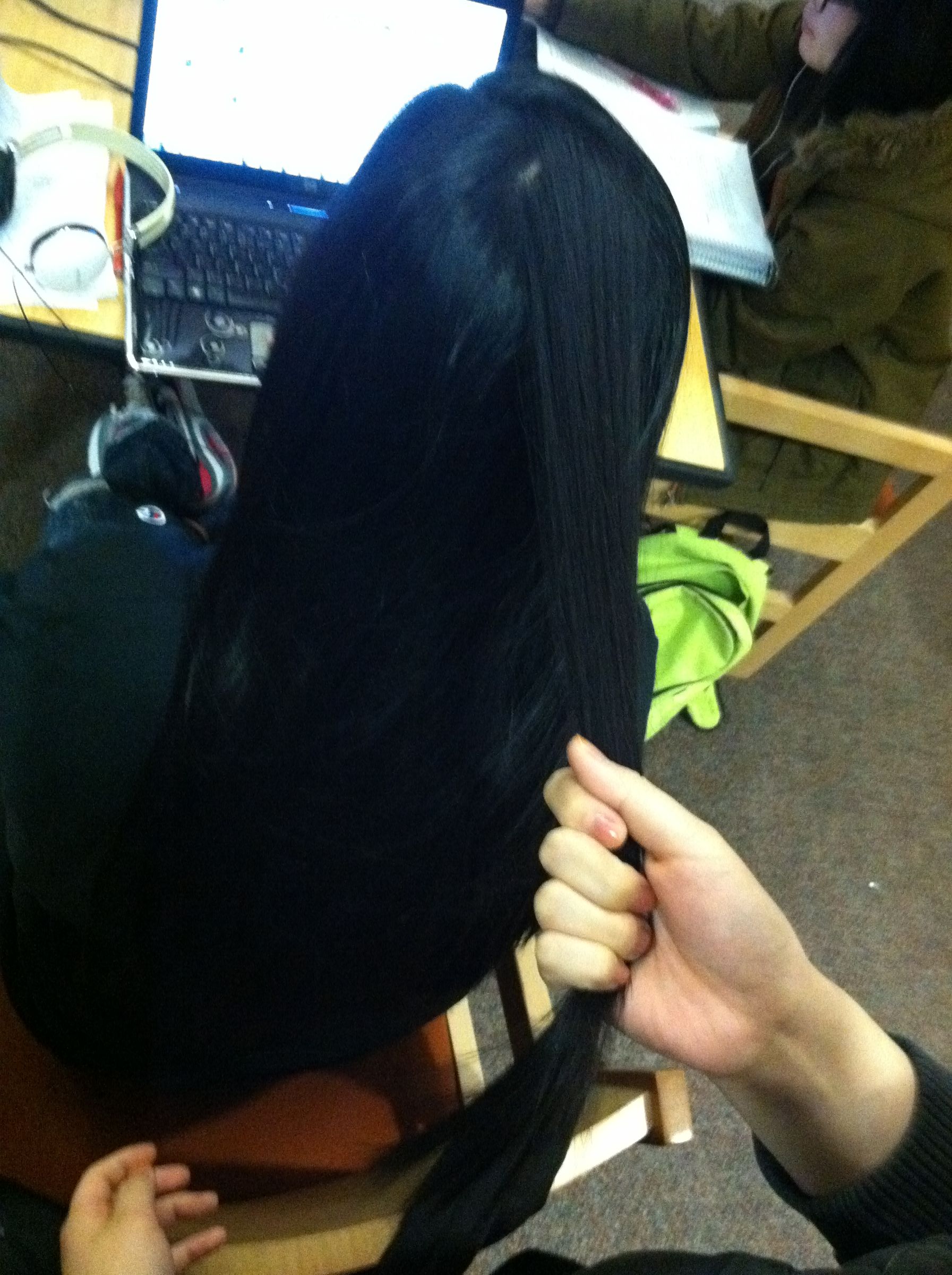 How to French Braid Hair!