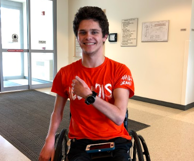 Watch Strap for People With Charcot-Marie-Tooth