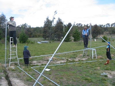 Fully-enclosed Crop-rotation Veggie Garden