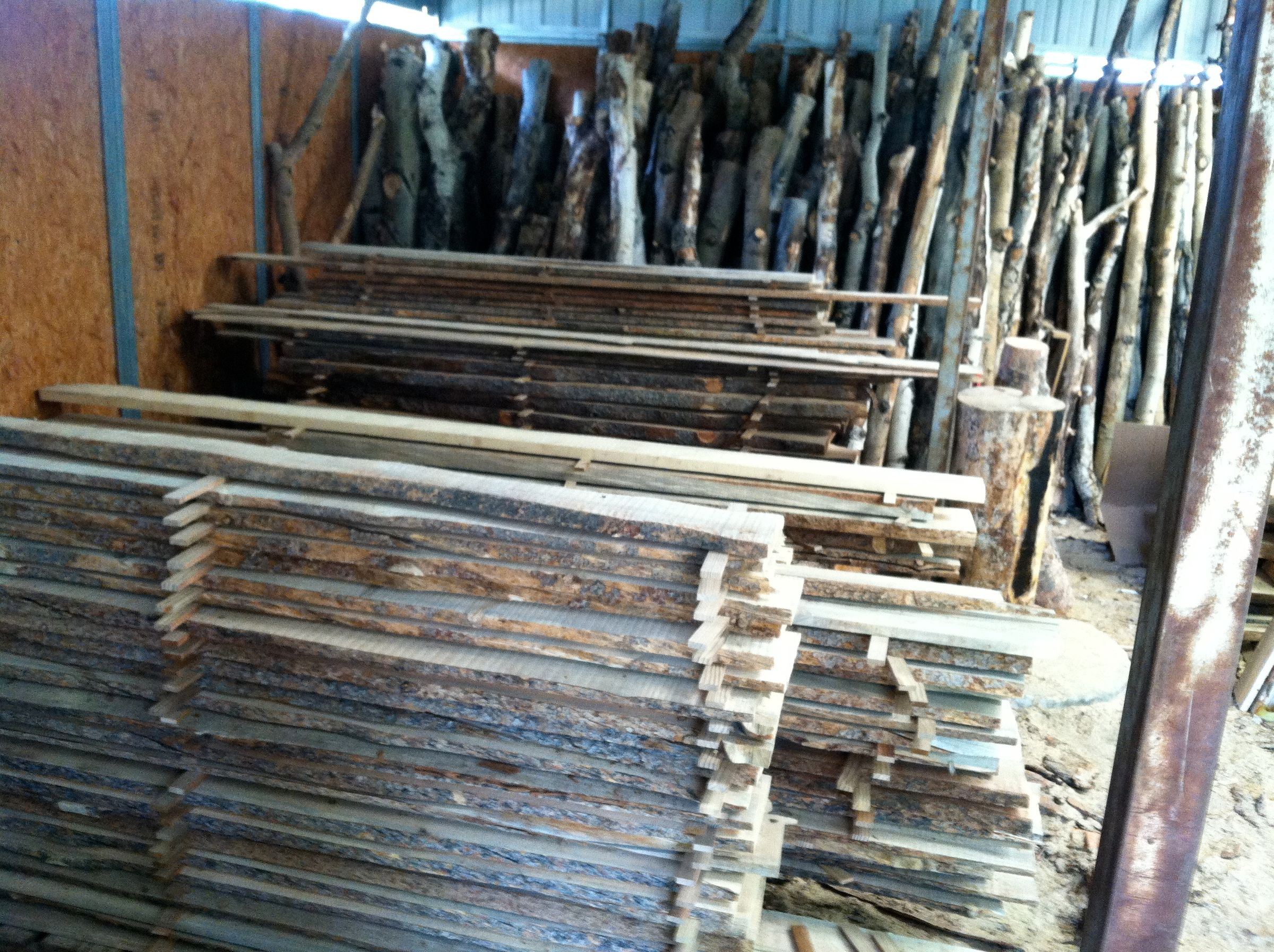 Properly Stack Lumber