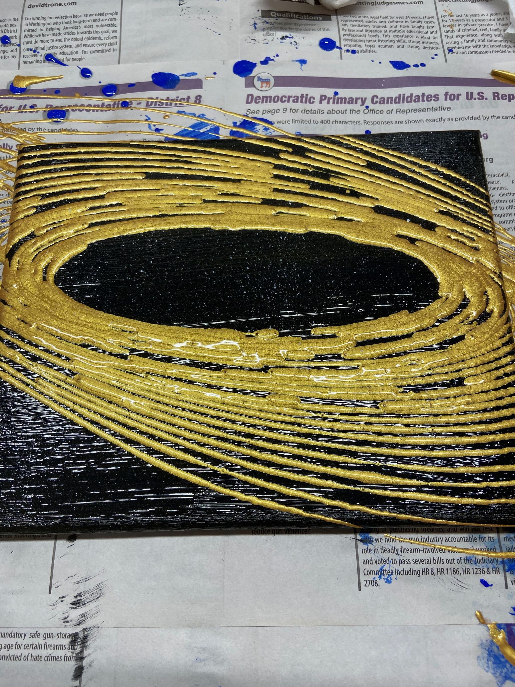 Pendulum Painting : 9 Steps - Instructables Pendulum Painting : 9 Steps - Instructables