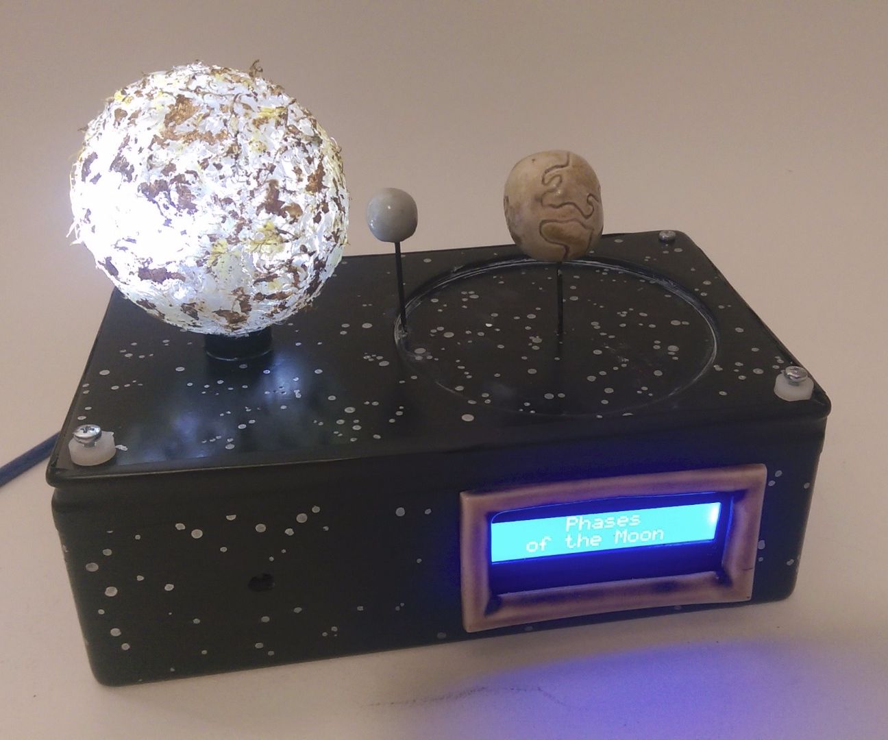 Phases of the Moon Caitlin Ryan MAKE Course