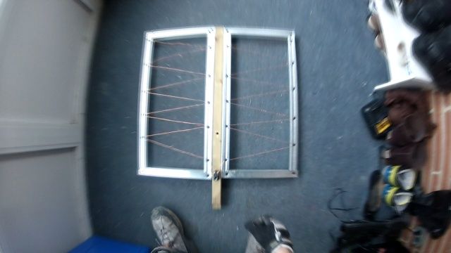 OTA HDTV Antenna From Construction Waste