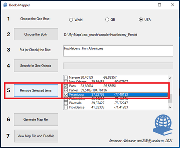 Tool Usage: Book-Mapper Stage