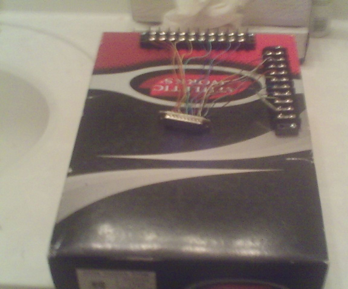 Mini Parallel Port Break Out Cable.