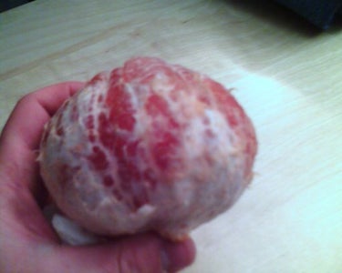 Remove Pith From the Top Half