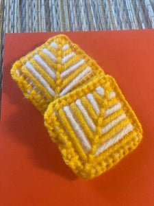 Double-sided Earrings