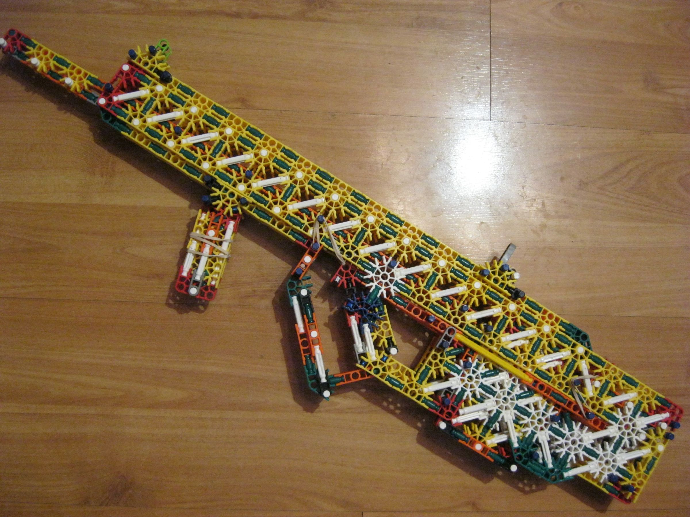 Failed Bullpup Knex Gun