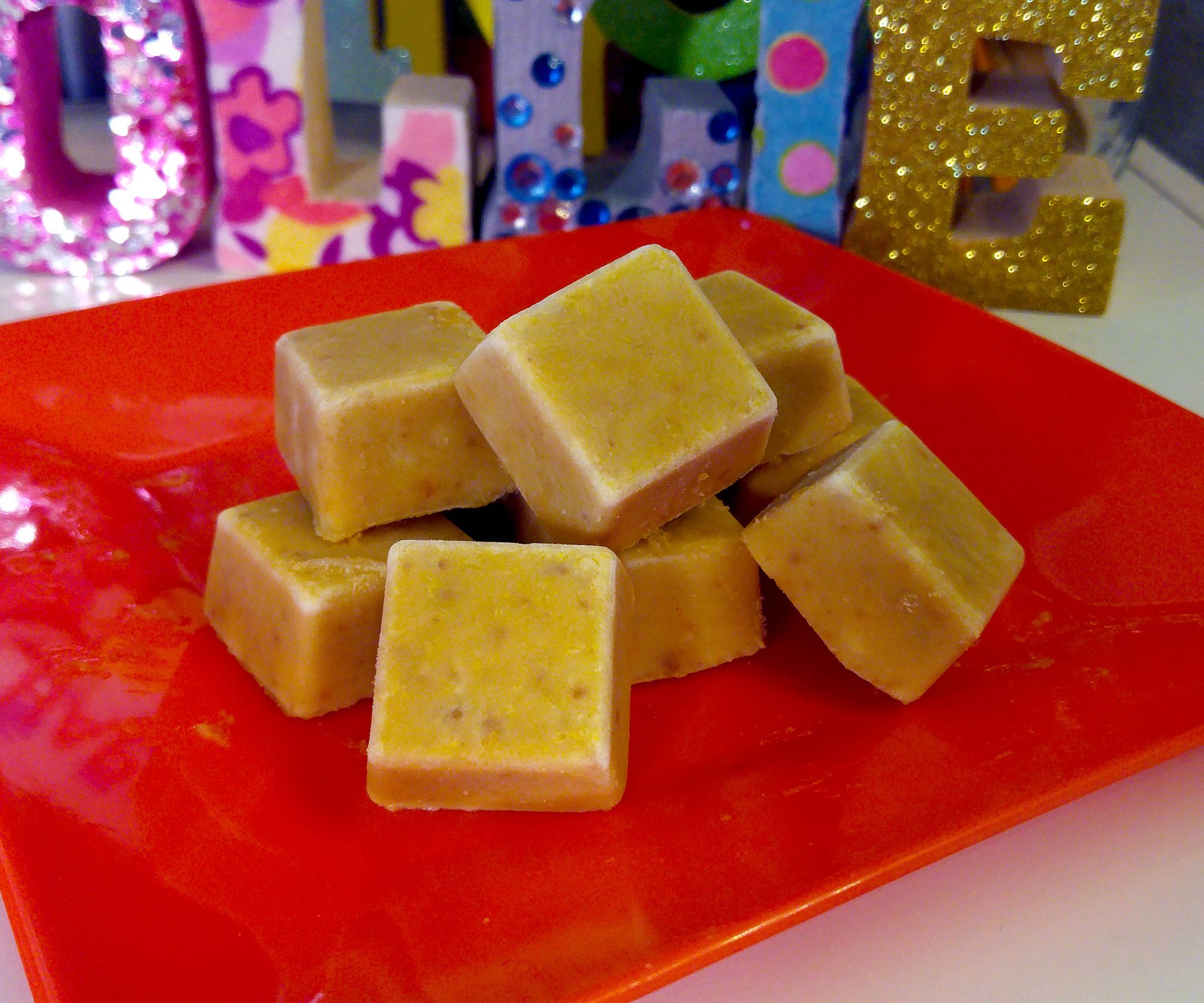 DIY Frozen Dog Treats: Peanut Butter Honey Apple Pupsicles