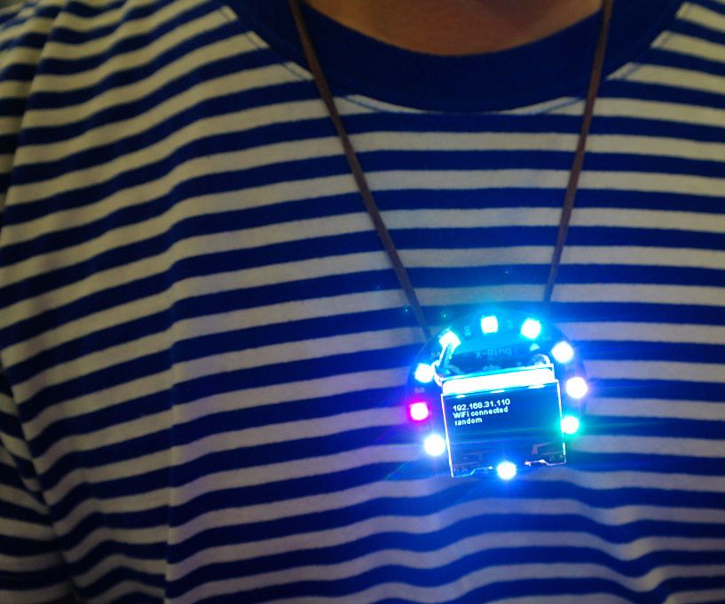 Make a WiFi Necklace