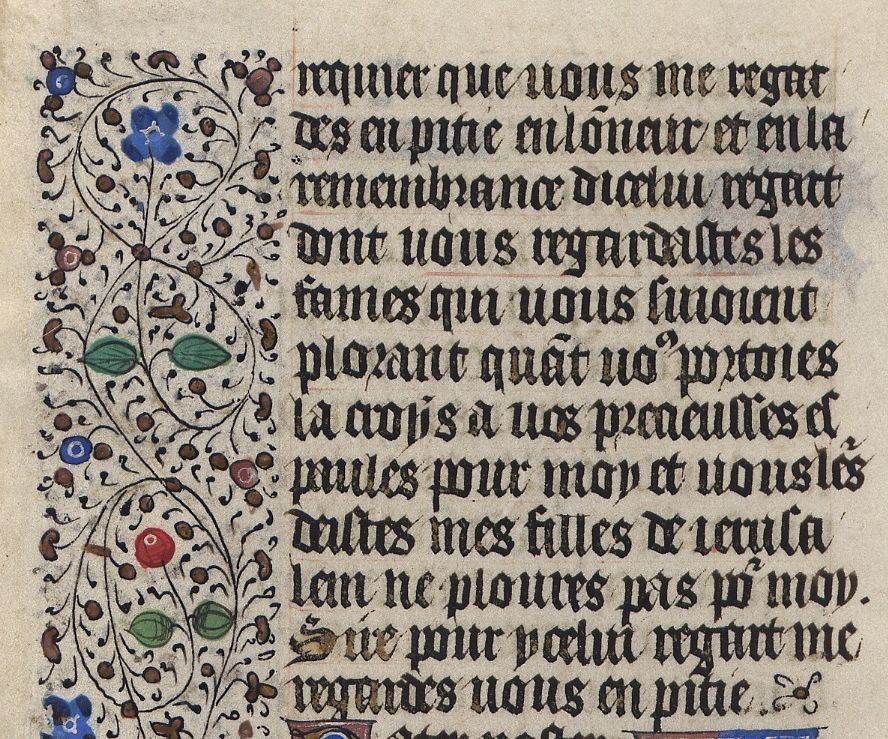 Gothic Calligraphy With a Wide-nib Fountain Pen