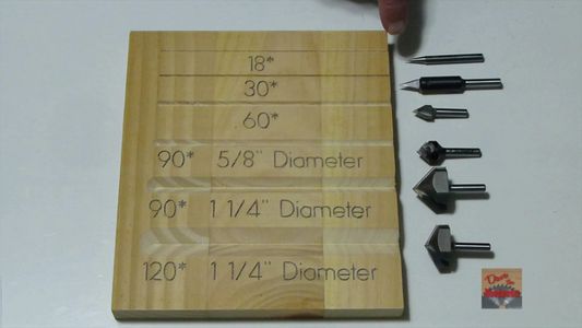CNC V-Bits Explained : 9 Steps (with Pictures) - Instructables